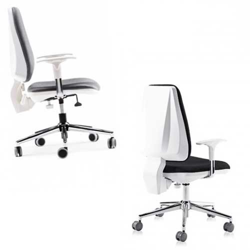 Olimp Sport Kancelarijska stolica M 201 bela Cene