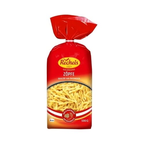 Recheis Goldmarke Trecce Slike