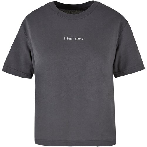Miss Tee Men's T-shirt I Donť Give A - grey Cene