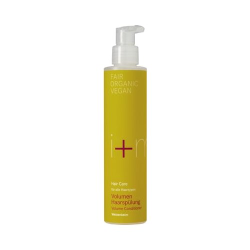 I+m Naturkosmetik Berlin hair care volumen regenerator sa p&amp;scaron;eničnim klicama Slike