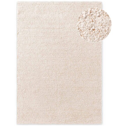 Ted Baker Kremno bela ročno tkana boucl&eacute; preproga 200x290 cm Notting Hill Portobello &ndash; Cene