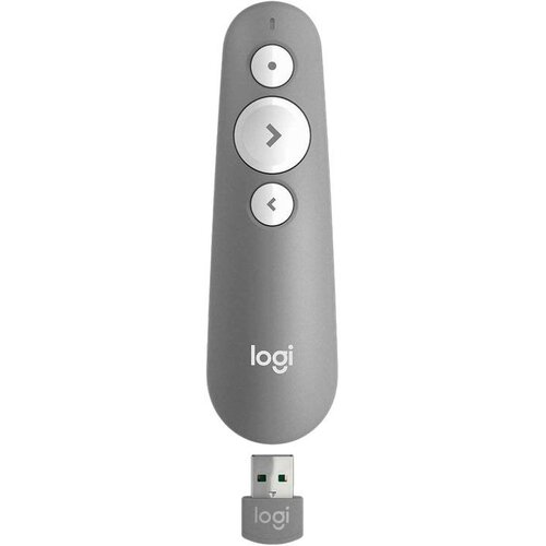 Logitech Bežični prezenter R500s (910-006520) Mid Gray Slike