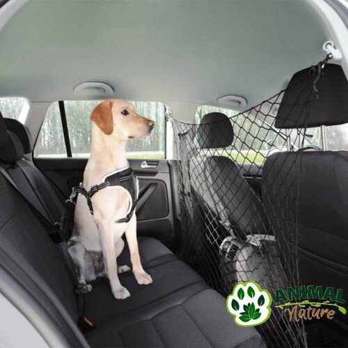 Trixie zaštitna mrežica za pse za automobil Slike