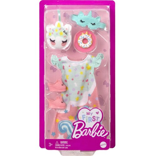 Barbie Mattel : Moja prva - Modni komplet pižam z motivom samoroga za spanje (HMM57), (21382015) Cene
