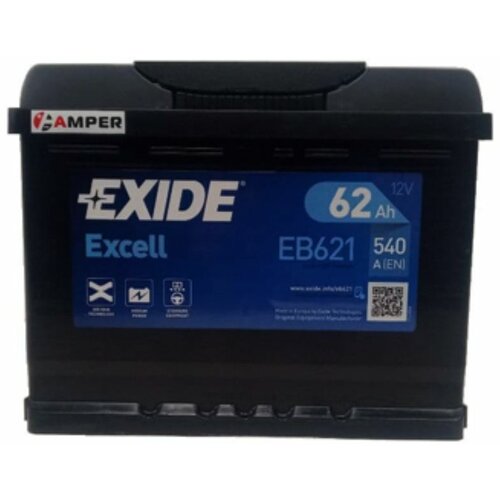 Еxide akumulator za automobile 62D EXELL Slike