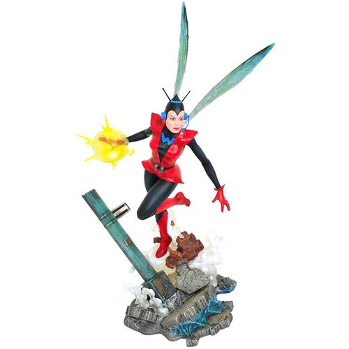 DIAMOND SELECT Figura Marvel - Gallery Wasp, 33 cm Slike