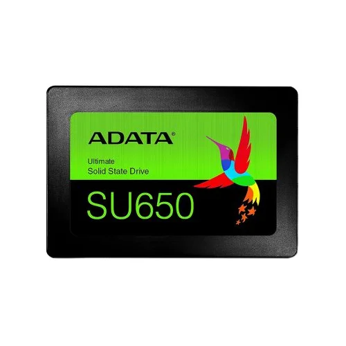 SSD ADATA 480GB 2,5” SU650 ASU650SS-480GT-R