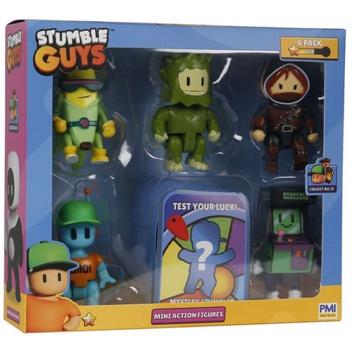Figure djelovanja PMI Kids World S2 MINI ACTION S - 6 PACK DELUXE BOX VER.A Slike