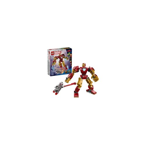 Lego Marvel: Mehanički Iron Man protiv Ultrona Slike