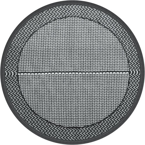 Maison Chic Zunanja Preproga, Rug siva Ø120 cm PP, (22122479) Cene