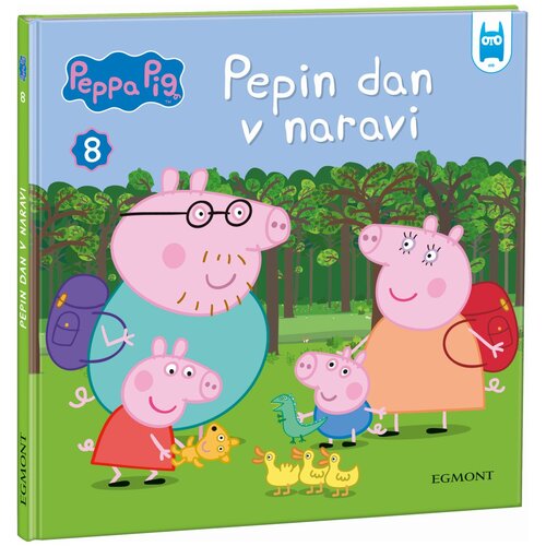 Pujsa Pepa Pepin dan v naravi 8 Cene