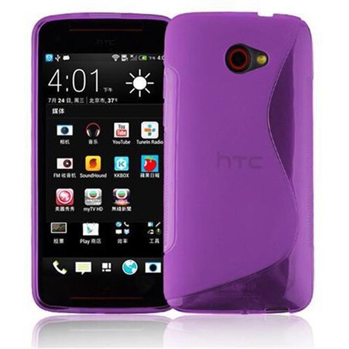  case, združljiv s htc v pastelni vijolični barvi - zaščitni pokrov iz fleksibilnega silikona tpu, (20586145) Cene
