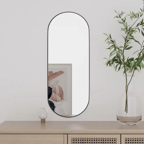  Zidno ogledalo 20x50 cm stakleno ovalno