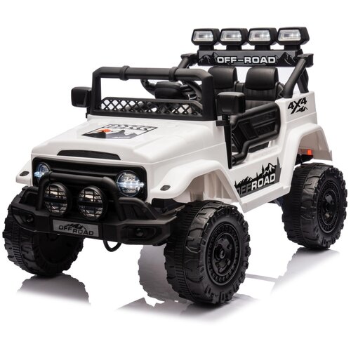  Auto na akumulator Off-Road CLIMBER 4x4 - bijeli Cijene