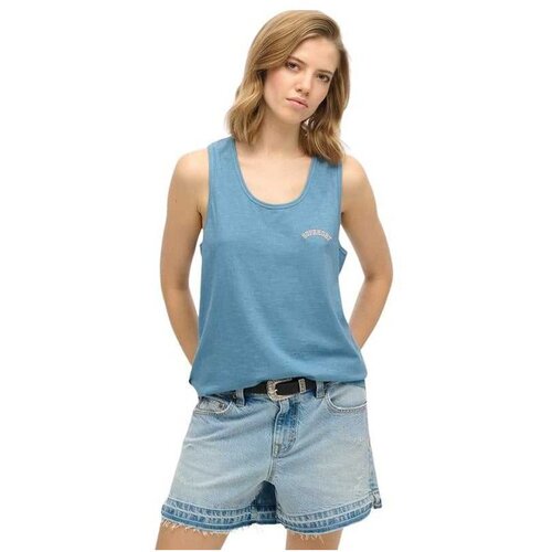 Superdry pamučna ženska majica Cene