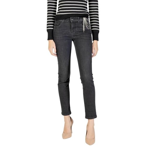 Liu Jo Jeans skinny B.UP MONROE REG.W. UF5006 D4797 Črna Slike