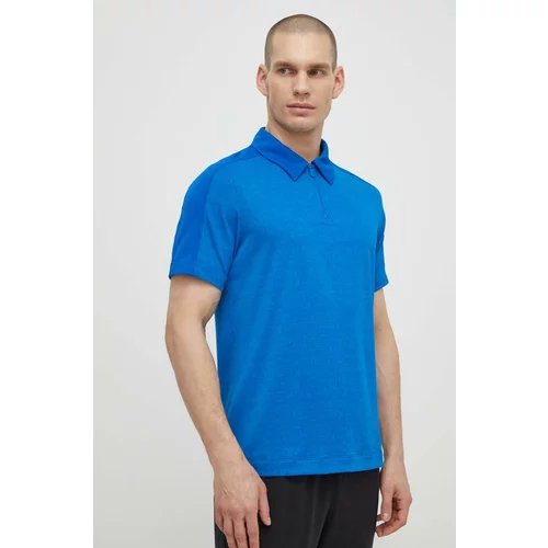 Calvin Klein Polo majica za vježbanje s uzorkom