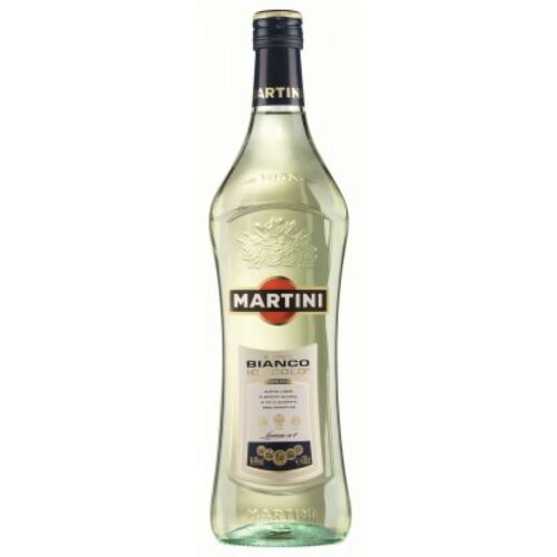 Martini bianco vermut 1L staklo Slike