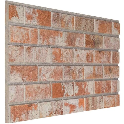  Zidne panele 10 pcs Narančasta 100 x 50 cm EPS pjena - Narančasta Cene