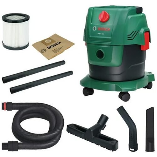 Bosch Usisivač za mokro i suvo usisavanje PAS 15-200 1000W 15l 200mbar Cene