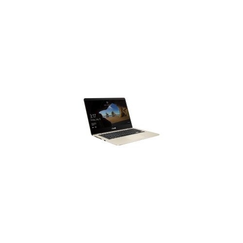 Asus ZenBook UX461FN-E1035T (90NB0K22-M01640) 2u1 14 Intel Quad Core i5 8265U 8GB 256GB SSD GeForce MX150 Win10 zlatni 3-cell laptop Slike