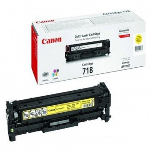 Canon Toner CRG-718, yellow, 2900 stranica Cijene
