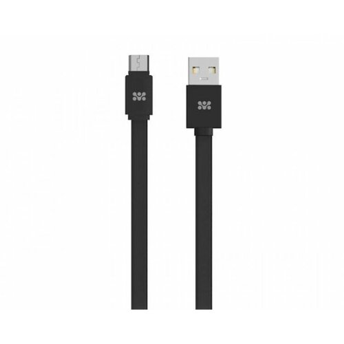 Promate linkMate-U2F MICRO-USB kabl 1.2m crni Slike