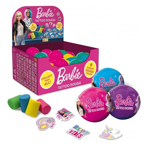 Lisciani Barbie plastelin Slike