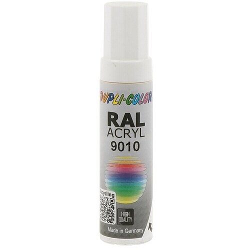Dupli color Akrilno pisalo za avto (12 ml, Bela, Mat) Cene