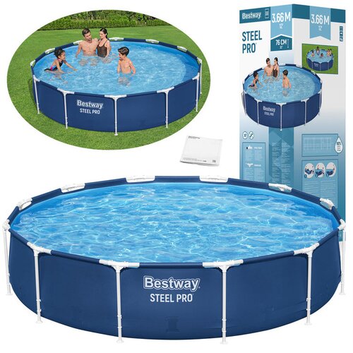 Bestway okrugli vrtni bazen (366&times;76 cm) Cijene