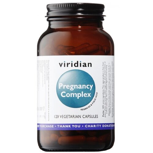 Viridian Nutrition Kompleks za trudnice Viridian (120 kapsula) Slike