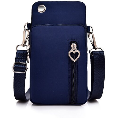 INF Mini torba za čez ramo Mobilna torba NavyBlue, (21537588) Slike