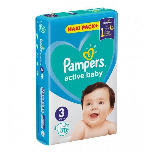 Pampers Pelene 3 Jumbo 70kom Cijene