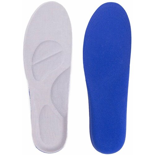 Yoclub Woman's Memory 3D Latex Shoe Insoles OIN-0001K-A1S0 Navy Blue Slike