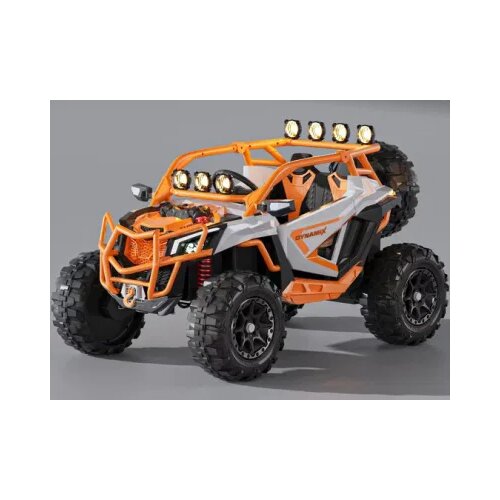  off-road automobil model 2209 - narandžasti Slike