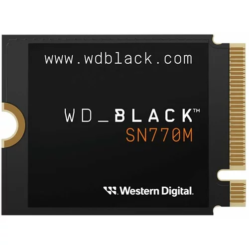 Western Digital 1TB SSD WD_BLACK SN770M NVMe gen4
