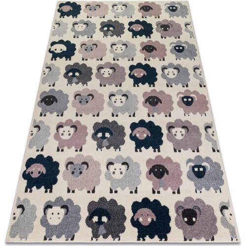 RugsX Preproge Preproga HEOS 78468 krem / roza / 160x220 cm Bež Cene