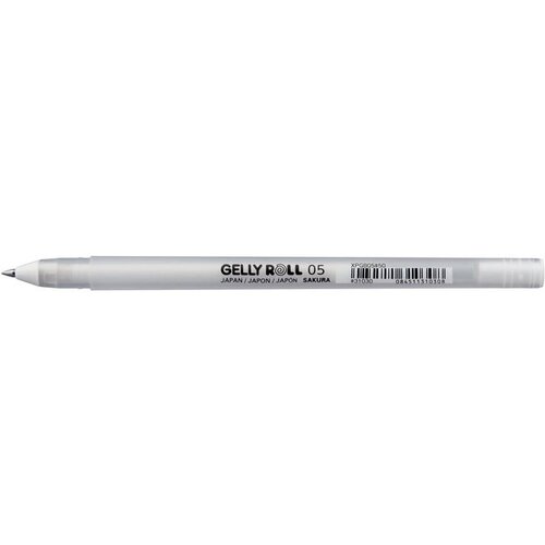  olovke Sakura Gelly Roll bijele nijanse | razne debljine Slike