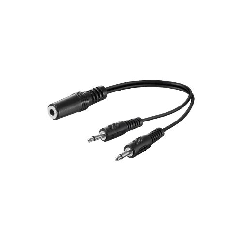 Audio adapter 2x 3.5mm na 3.5mm GOOBAY Cijene
