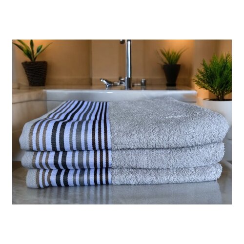 Peškir LTD Svetlo siva boja 70x120cm D2 ( VLK000952-svetlosivaltd-1 ) Slike