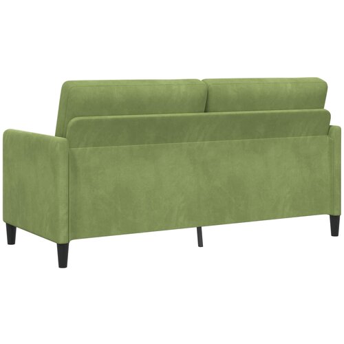 SOFA s pohranom Svijetlo zelena 172 x 78 x 87 cm Poliester Slike