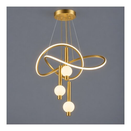  LED Luster PL1086-GD ( 5463 ) Cene
