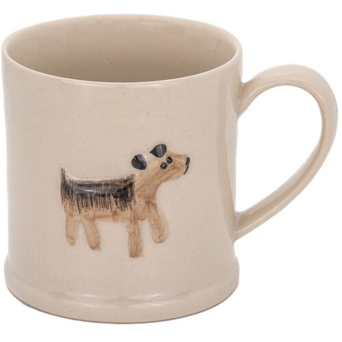 Sass &amp;amp; Belle Bež &amp;scaron;alica od kamenine 225 ml Dog &amp;ndash; Slike