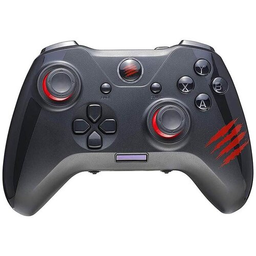 MADCATZ c.a.t. 7 wired game controller black Cene