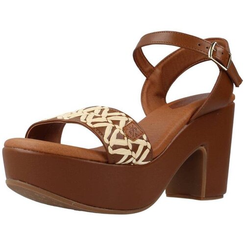 Popa Sandali & Odprti čevlji NATADOLA TRIBU Kostanjeva Cene