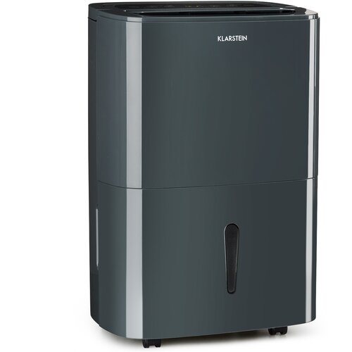 Klarstein DryFy20 Razvlaževalnik zraka 400W 20 l/d 230 m³/h 40-50m² DrySelect 45dB Siv Cene