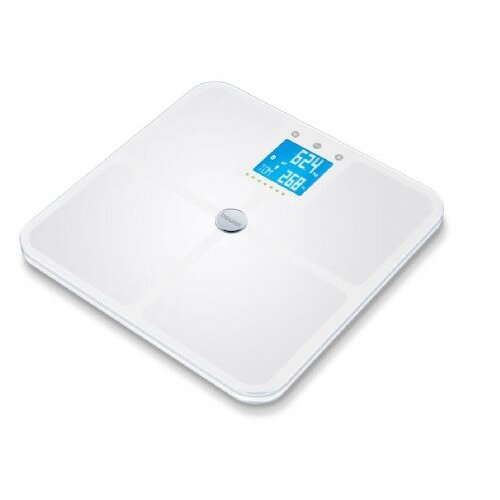 Beurer BF 950 BT vaga za analizu tijela Opseg mjerenja (kg)=180 kg bijela Cijene