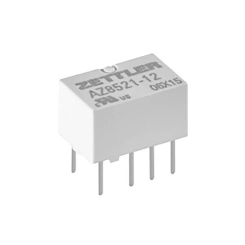 Zettler Electronics AZ8521-12 relej za tiskane pločice 12 V/DC 2 A 2 prebacivanje 1 St. Cijene