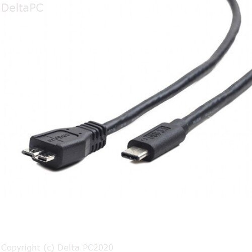  3.0 kabal Type-C MicroBM/CM, 1m, BLACK, GEMBIRD CCP-3-mBMCM-1M Cijene