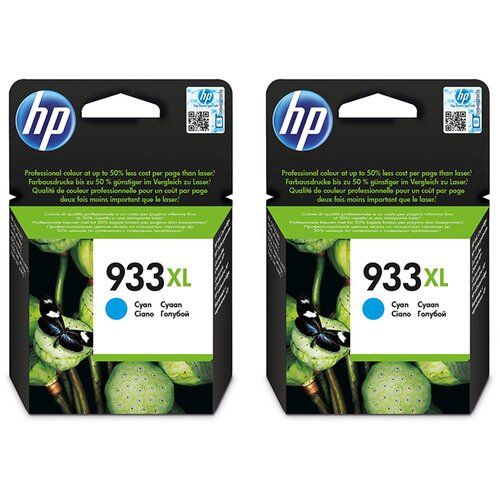 HP Kartuša CN054AE nr.933XL (modra), dvojno pakiranje, original Cene
